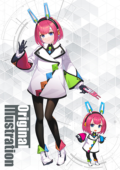 オリジナルキャラクター01