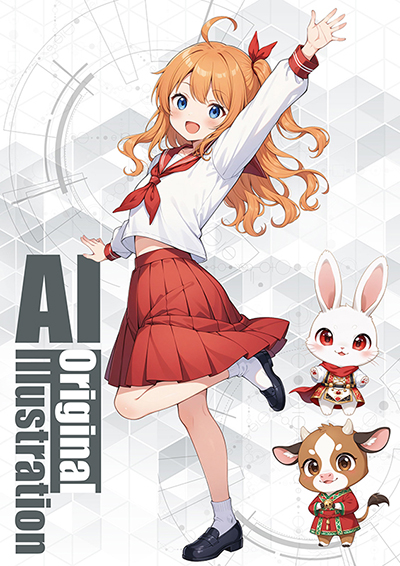 オリジナルキャラクター03